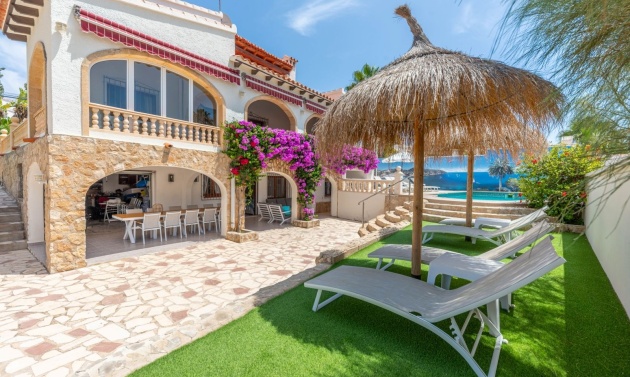 Alquiler a largo plazo - Villas - Chalets - Moraira - Pla de Mar