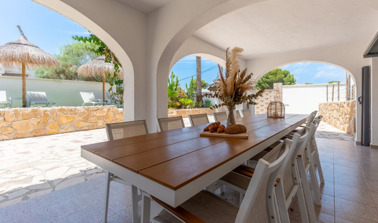 Alquiler a largo plazo - Villas - Chalets - Moraira - Pla de Mar