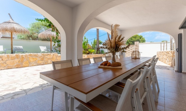 Alquiler a largo plazo - Villas - Chalets - Moraira - Pla de Mar