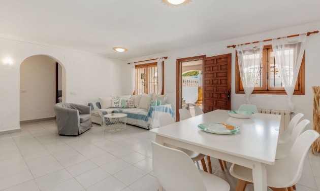 Alquiler a largo plazo - Villas - Chalets - Moraira - Pla de Mar