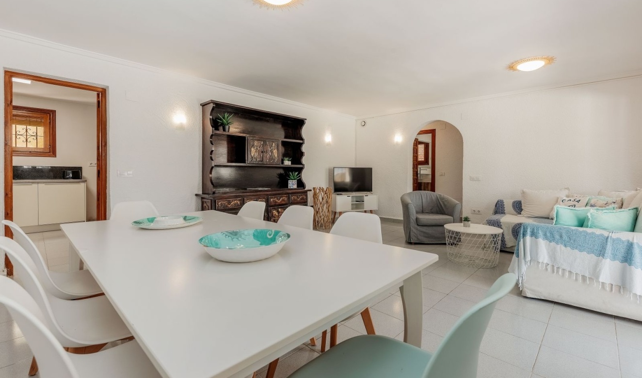 Alquiler a largo plazo - Villas - Chalets - Moraira - Pla de Mar