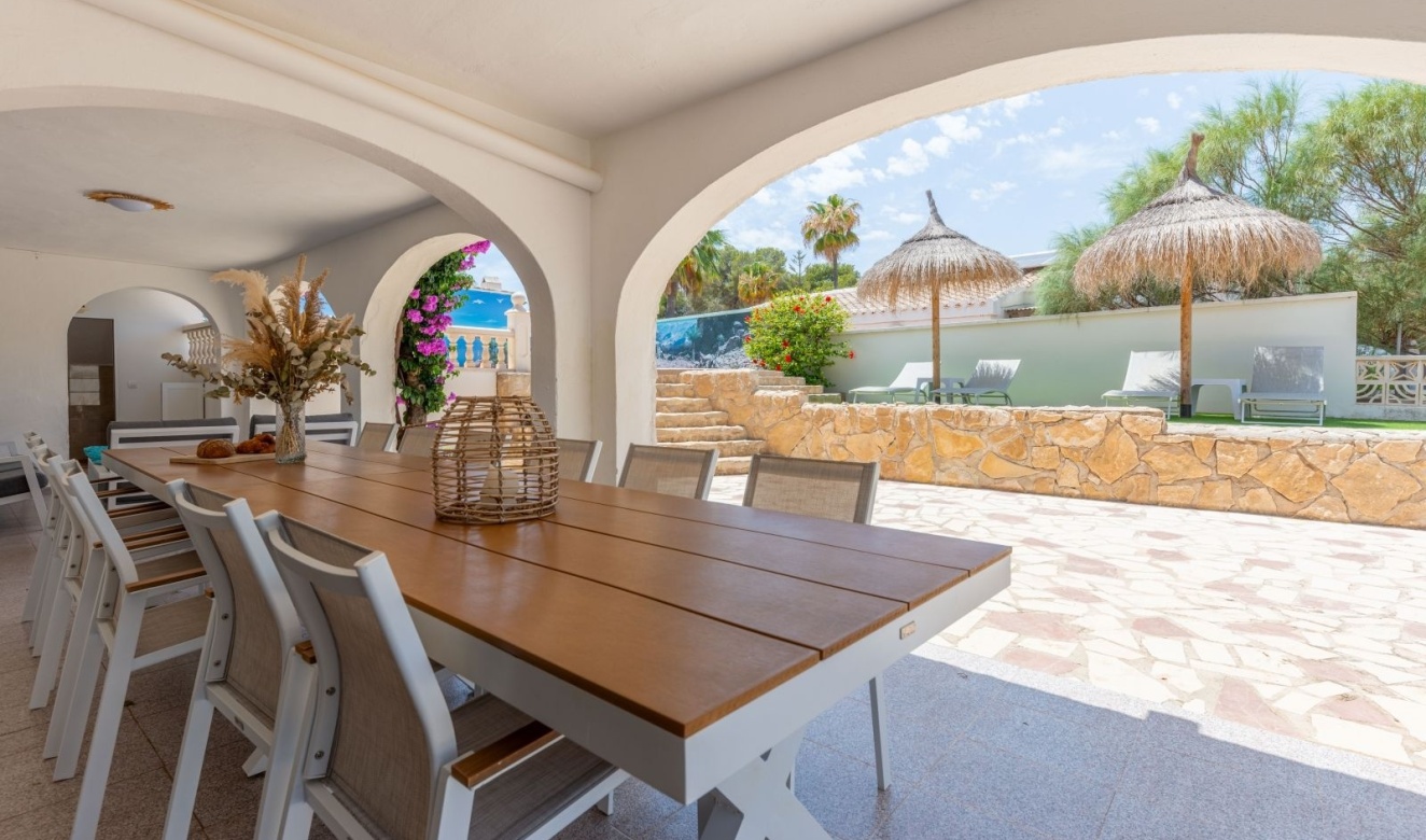 Alquiler a largo plazo - Villas - Chalets - Moraira - Pla de Mar