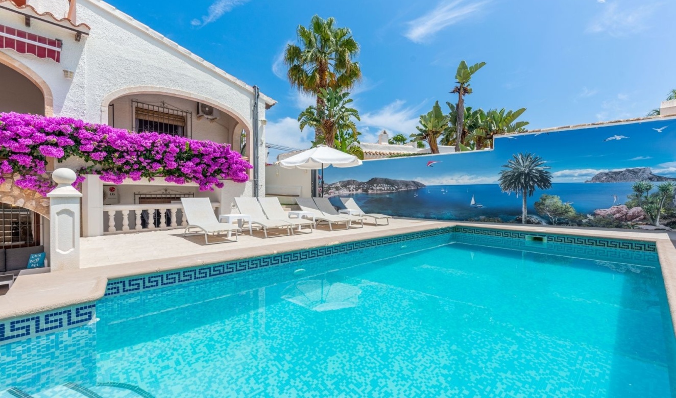 Alquiler a largo plazo - Villas - Chalets - Moraira - Pla de Mar