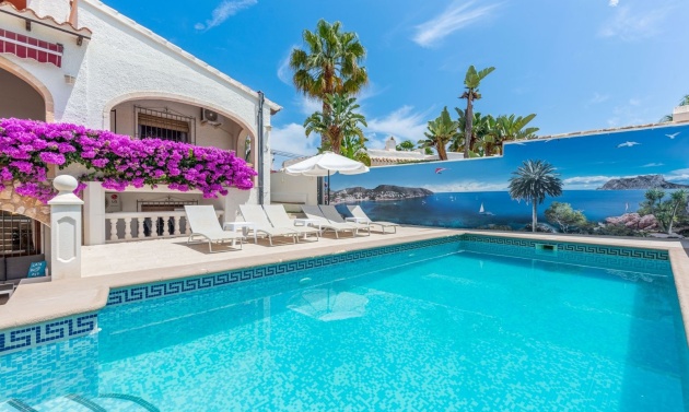 Alquiler a largo plazo - Villas - Chalets - Moraira - Pla de Mar