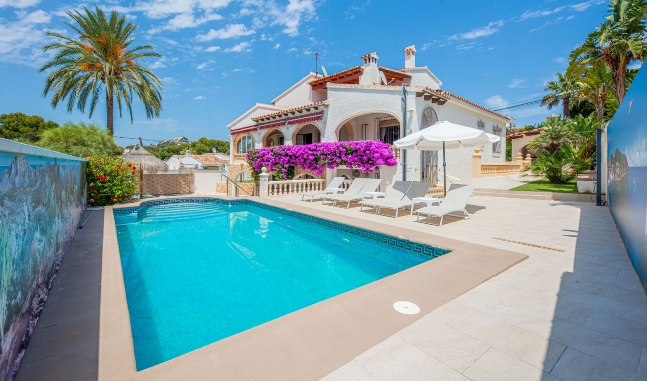 Alquiler a largo plazo - Villas - Chalets - Moraira - Pla de Mar