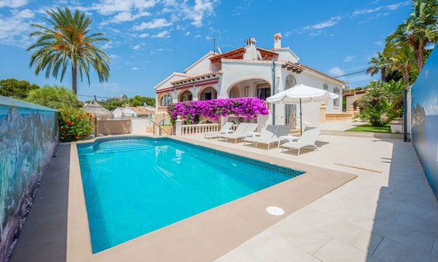 Alquiler a largo plazo - Villas - Chalets - Moraira - Pla de Mar