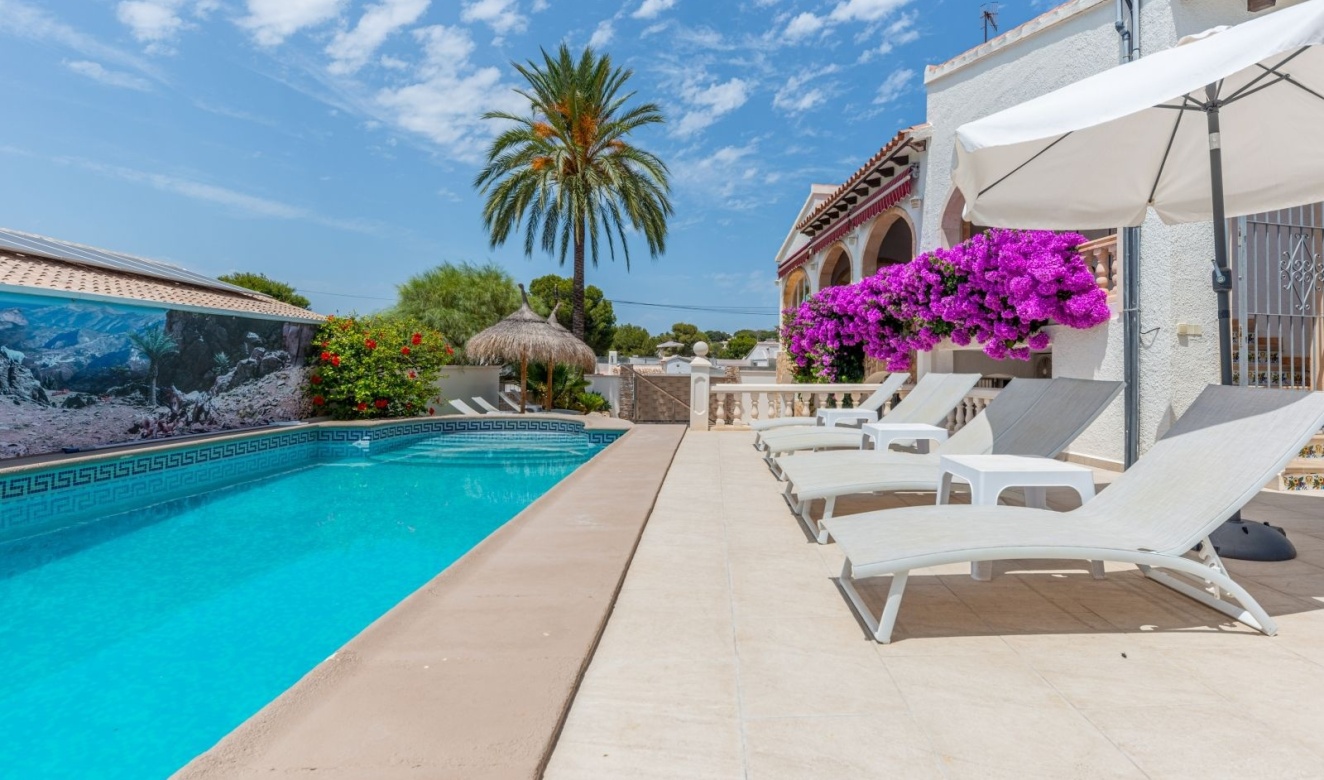 Alquiler a largo plazo - Villas - Chalets - Moraira - Pla de Mar