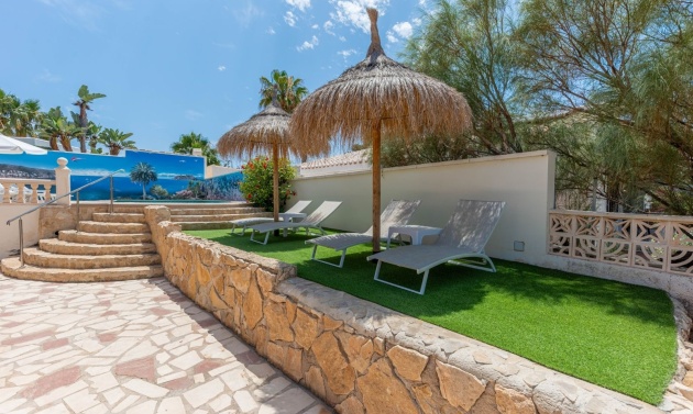 Alquiler a largo plazo - Villas - Chalets - Moraira - Pla de Mar