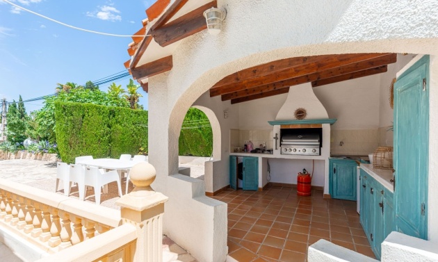 Alquiler a largo plazo - Villas - Chalets - Moraira - Pla de Mar