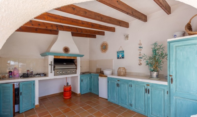 Alquiler a largo plazo - Villas - Chalets - Moraira - Pla de Mar