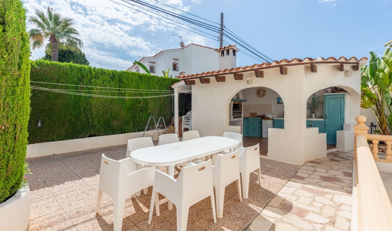 Alquiler a largo plazo - Villas - Chalets - Moraira - Pla de Mar