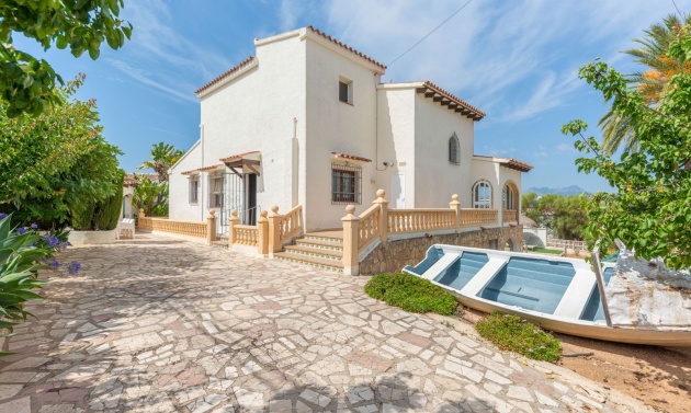 Alquiler a largo plazo - Villas - Chalets - Moraira - Pla de Mar