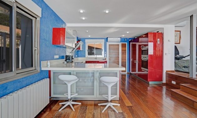 Alquiler a largo plazo - Villas - Chalets - Benissa - Les Basetes