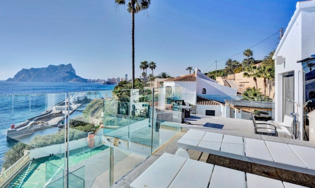 Alquiler a largo plazo - Villas - Chalets - Benissa - Les Basetes