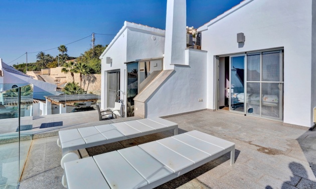 Alquiler a largo plazo - Villas - Chalets - Benissa - Les Basetes