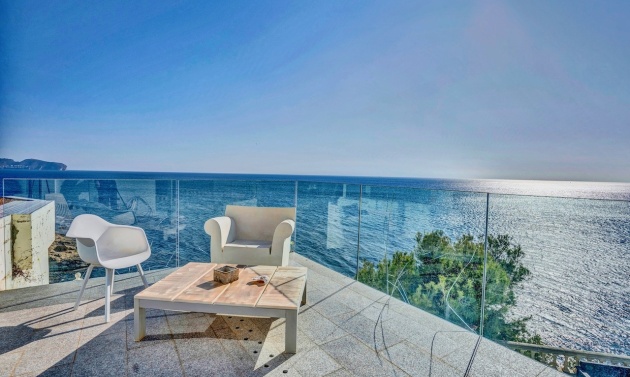 Alquiler a largo plazo - Villas - Chalets - Benissa - Les Basetes