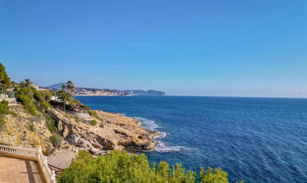 Alquiler a largo plazo - Villas - Chalets - Benissa - Les Basetes