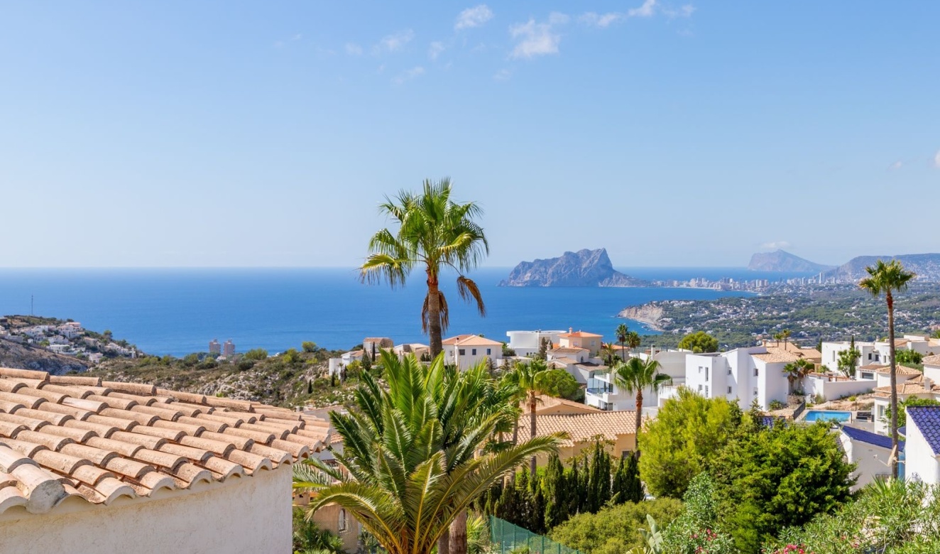 Alquiler a largo plazo - Villas - Chalets - Moraira - Cumbre del Sol