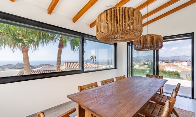 Alquiler a largo plazo - Villas - Chalets - Moraira - Cumbre del Sol