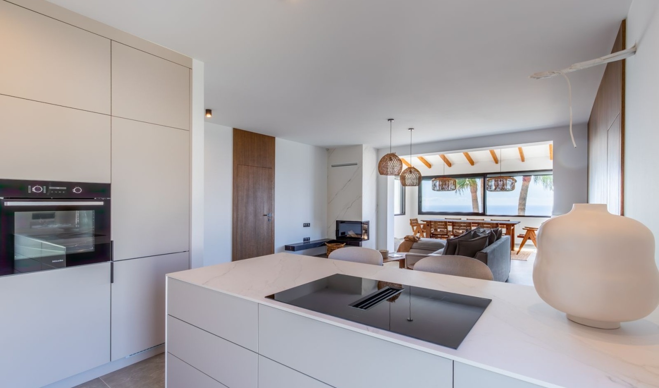 Alquiler a largo plazo - Villas - Chalets - Moraira - Cumbre del Sol