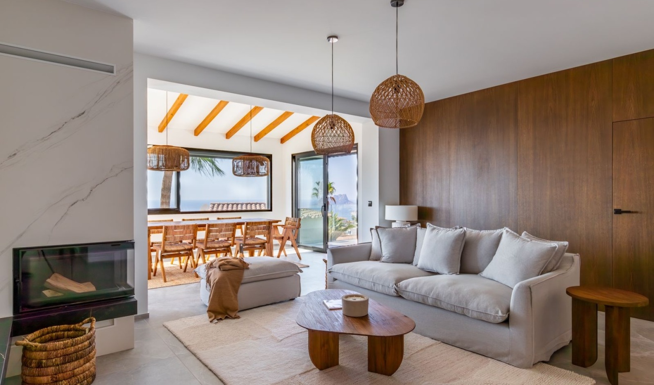 Alquiler a largo plazo - Villas - Chalets - Moraira - Cumbre del Sol