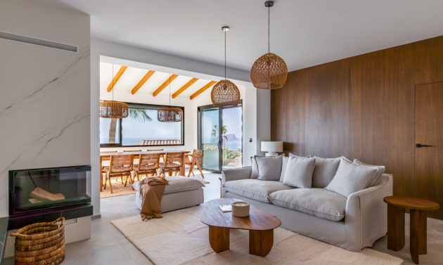 Alquiler a largo plazo - Villas - Chalets - Moraira - Cumbre del Sol