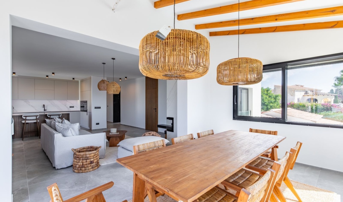 Alquiler a largo plazo - Villas - Chalets - Moraira - Cumbre del Sol