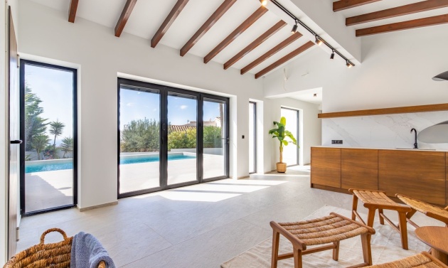 Alquiler a largo plazo - Villas - Chalets - Moraira - Cumbre del Sol