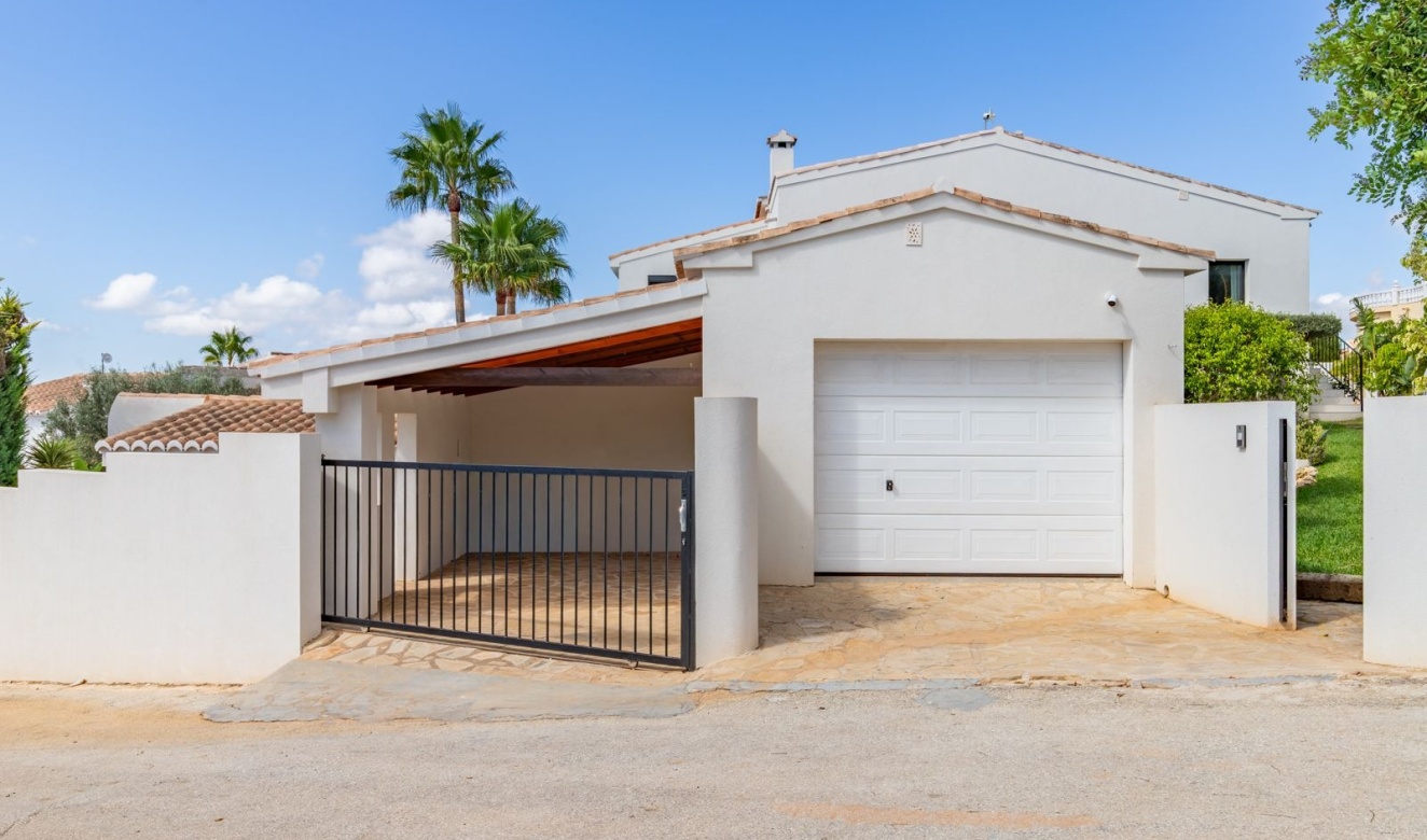 Alquiler a largo plazo - Villas - Chalets - Moraira - Cumbre del Sol