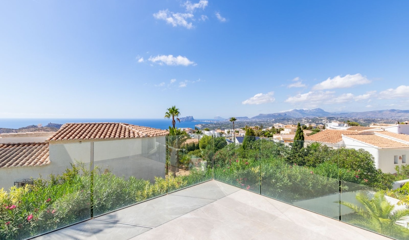 Alquiler a largo plazo - Villas - Chalets - Moraira - Cumbre del Sol