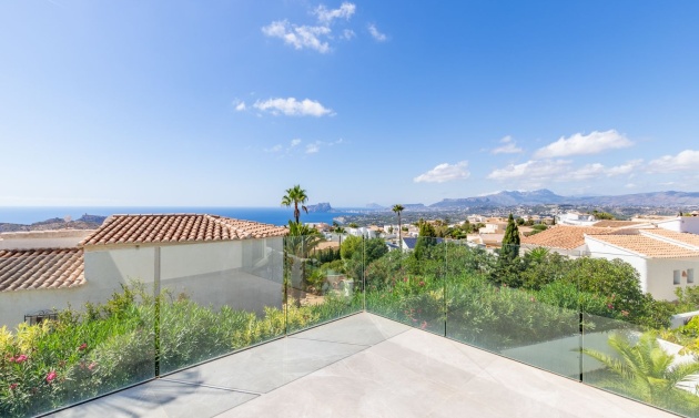 Alquiler a largo plazo - Villas - Chalets - Moraira - Cumbre del Sol