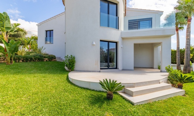 Alquiler a largo plazo - Villas - Chalets - Moraira - Cumbre del Sol