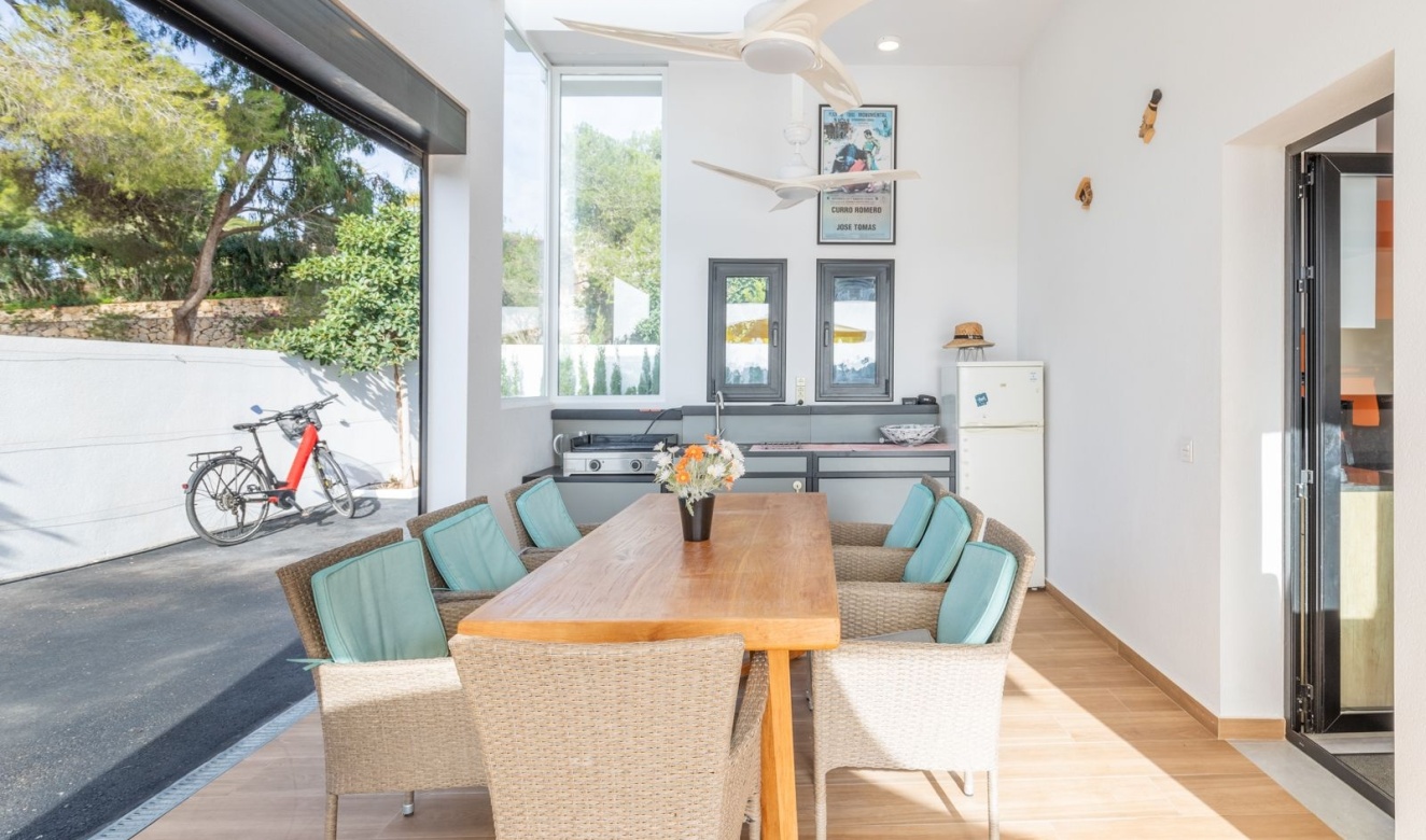 Alquiler a largo plazo - Villas - Chalets - Moraira - Pla de Mar