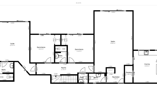 Alquiler a largo plazo - Villas - Chalets - Moraira - Pla de Mar