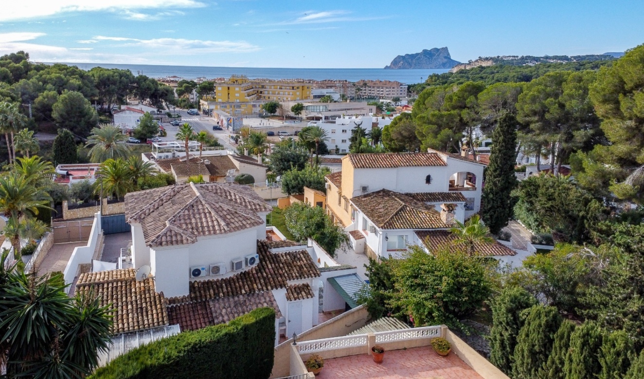 Reventas - Villas - Chalets - Moraira