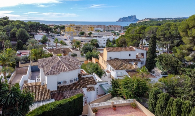 Reventas - Villas - Chalets - Moraira