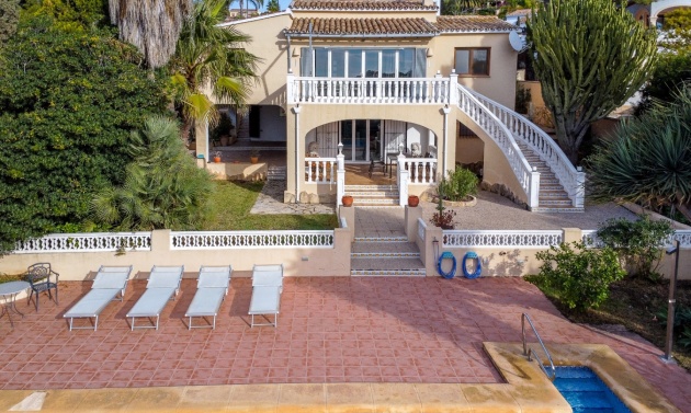 Reventas - Villas - Chalets - Moraira