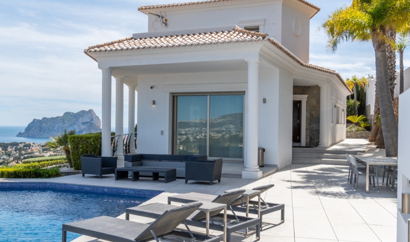 Alquiler a largo plazo - Villas - Chalets - Benissa