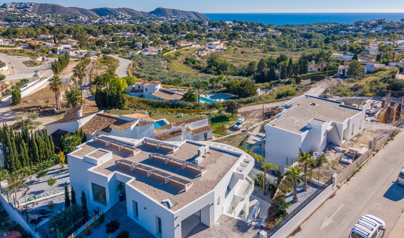 Alquiler a largo plazo - Villas - Chalets - Moraira - Benimeit