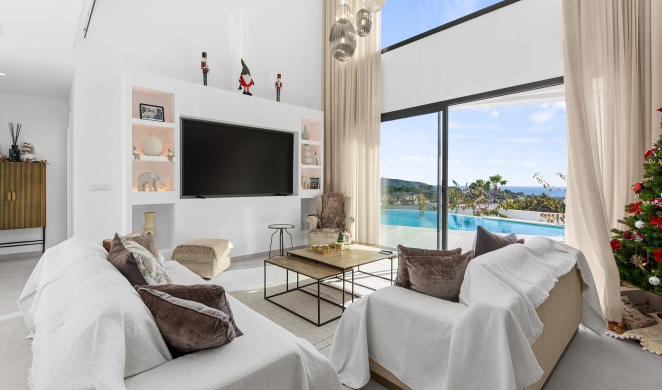 Alquiler a largo plazo - Villas - Chalets - Moraira - Benimeit