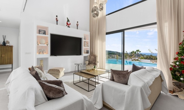 Alquiler a largo plazo - Villas - Chalets - Moraira - Benimeit