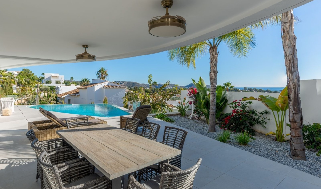 Alquiler a largo plazo - Villas - Chalets - Moraira - Benimeit