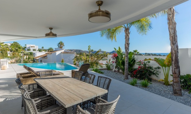 Alquiler a largo plazo - Villas - Chalets - Moraira - Benimeit