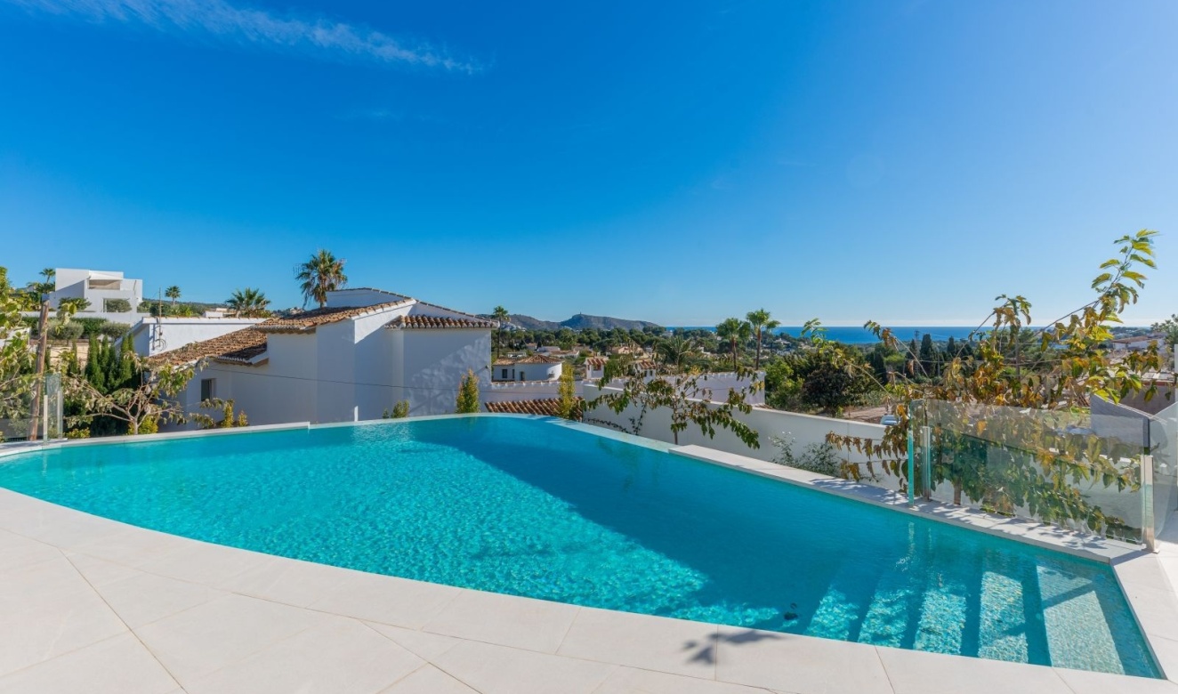 Alquiler a largo plazo - Villas - Chalets - Moraira - Benimeit