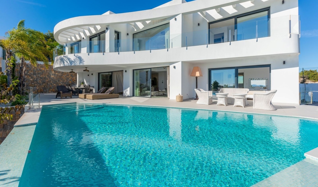 Alquiler a largo plazo - Villas - Chalets - Moraira - Benimeit