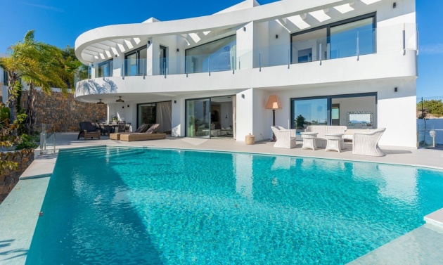 Alquiler a largo plazo - Villas - Chalets - Moraira - Benimeit