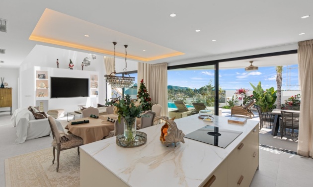 Alquiler a largo plazo - Villas - Chalets - Moraira - Benimeit