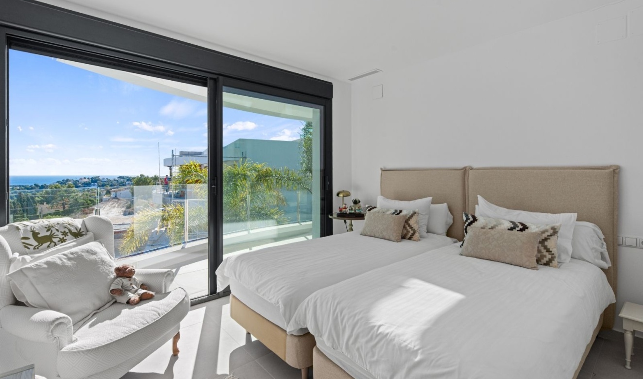 Alquiler a largo plazo - Villas - Chalets - Moraira - Benimeit