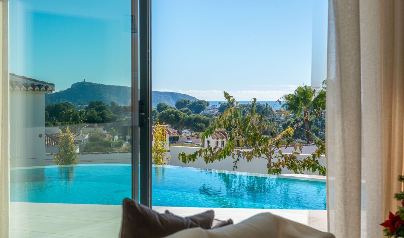 Alquiler a largo plazo - Villas - Chalets - Moraira - Benimeit