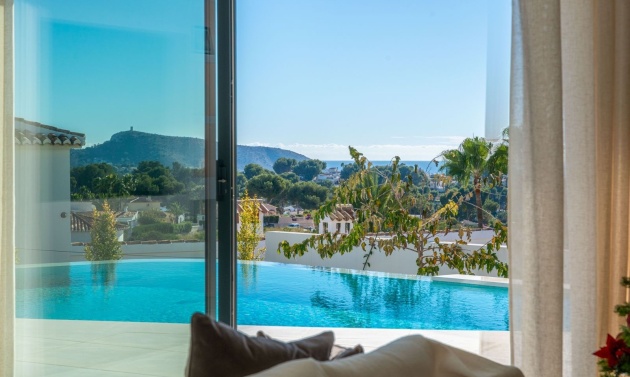 Alquiler a largo plazo - Villas - Chalets - Moraira - Benimeit